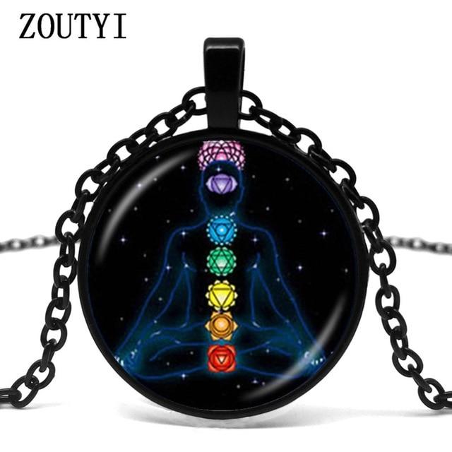 Yoga Chakra/Meditation Necklaces  - PRODUCT CLOSEOUT SPECIAL!