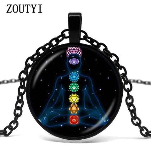 Image of Yoga Chakra/Meditation Necklaces  - PRODUCT CLOSEOUT SPECIAL!