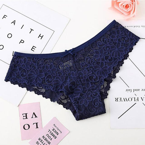 Image of Super Sexy High Quality Low Waist Lace Panties