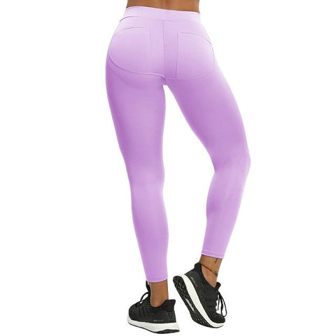 Image of Fashion Push Up Slim Leggings