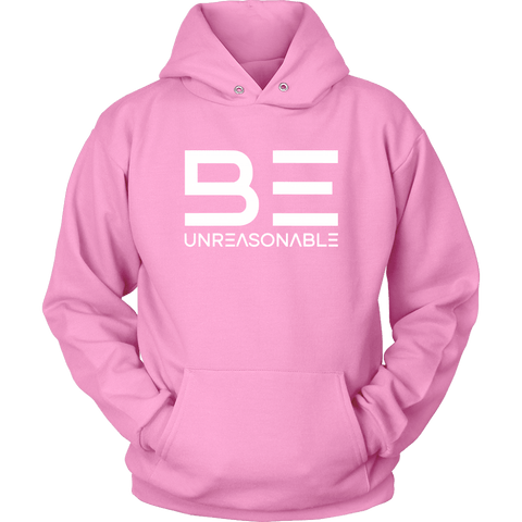 Image of Unisex Hoodie - White Logo