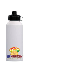 Water Bottle - Zen Mushroom Water Bottle