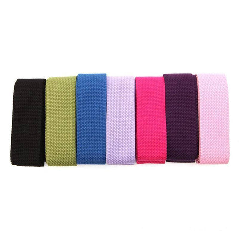 Image of Yoga Belts - Adjustable Yoga Stretch Strap