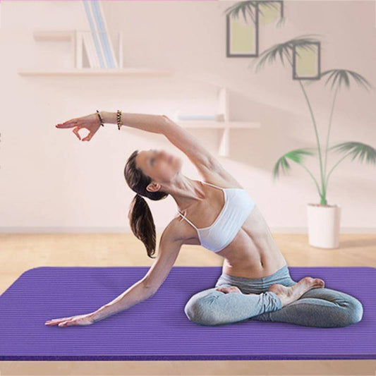 Yoga Mats - 4mm Non-slip Folding EVA Yoga Mat (4 Colors)
