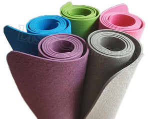 Yoga Mats - 6MM Yoga Mat Non-slip Environmental