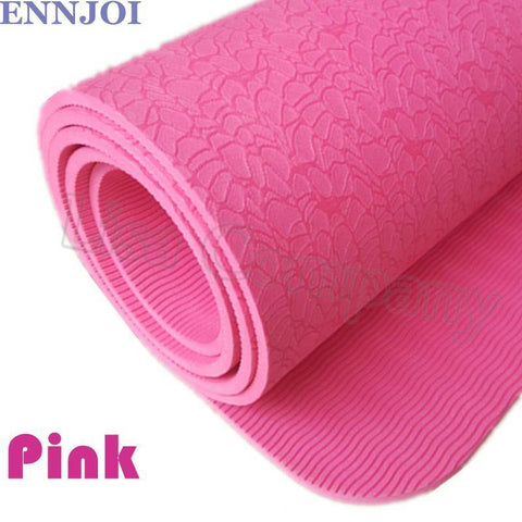 Image of Yoga Mats - 6MM Yoga Mat Non-slip Environmental