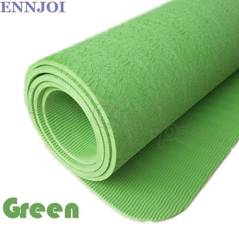 Image of Yoga Mats - 6MM Yoga Mat Non-slip Environmental