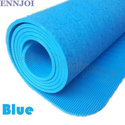 Image of Yoga Mats - 6MM Yoga Mat Non-slip Environmental