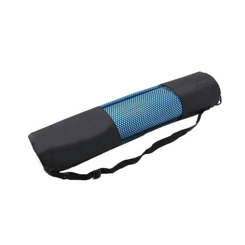 Image of Yoga Mats - Adjustable Strap Nylon Mesh Mat Carrier Bag