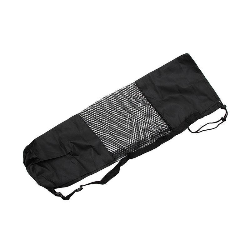 Yoga Mats - Adjustable Strap Nylon Mesh Mat Carrier Bag