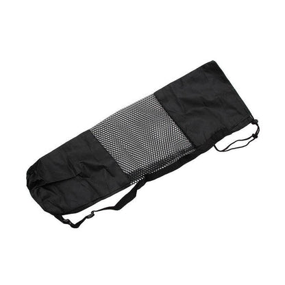 Yoga Mats - Adjustable Strap Nylon Mesh Mat Carrier Bag