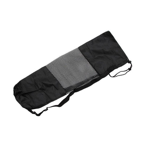 Image of Yoga Mats - Adjustable Strap Nylon Mesh Mat Carrier Bag