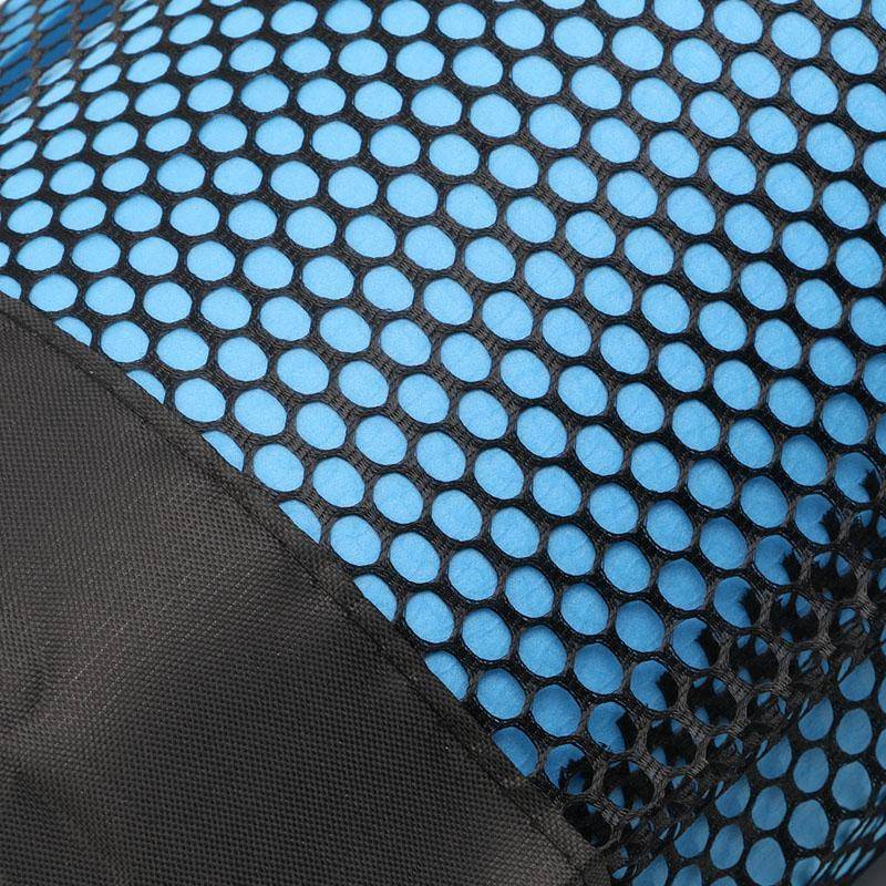Yoga Mats - Adjustable Strap Nylon Mesh Mat Carrier Bag
