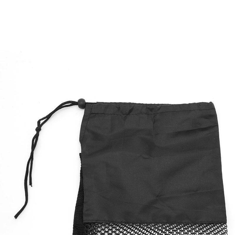 Yoga Mats - Adjustable Strap Nylon Mesh Mat Carrier Bag