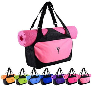 Yoga Mats - Multi-Function Waterproof Yoga Mat Bag