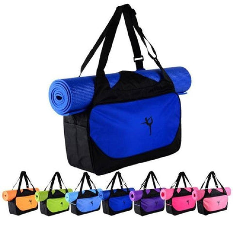 Image of Yoga Mats - Multi-Function Waterproof Yoga Mat Bag