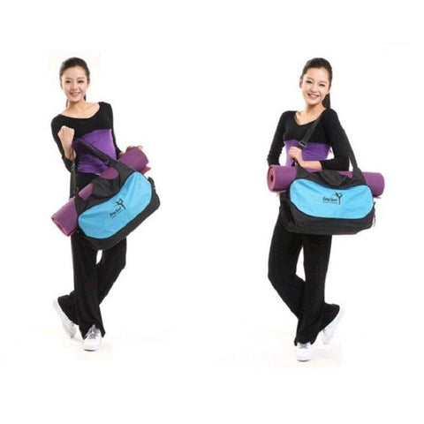 Image of Yoga Mats - Multi-Function Waterproof Yoga Mat Bag