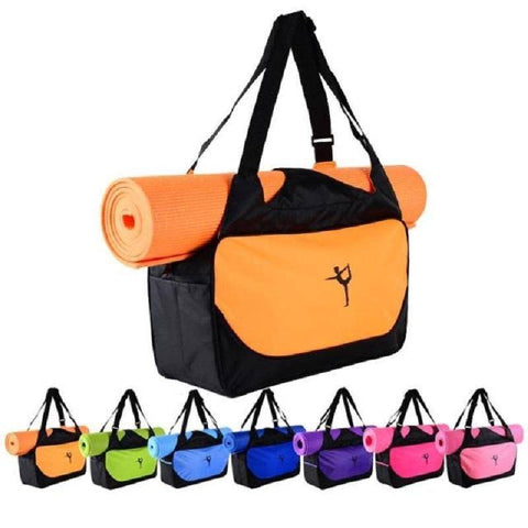 Image of Yoga Mats - Multi-Function Waterproof Yoga Mat Bag