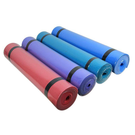 Yoga Mats - Yoga Mat 6MM Thick Non-slip Yoga Mat