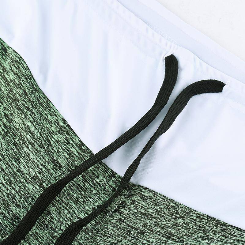 Yoga Pants - Patchwork Boot Cut High Waist Yoga Pant