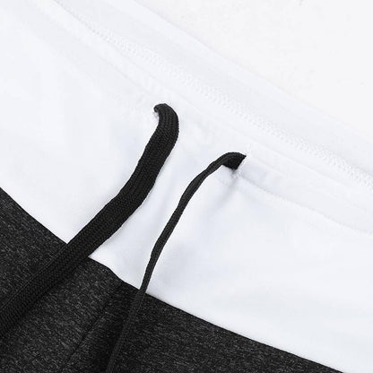 Yoga Pants - Patchwork Boot Cut High Waist Yoga Pant