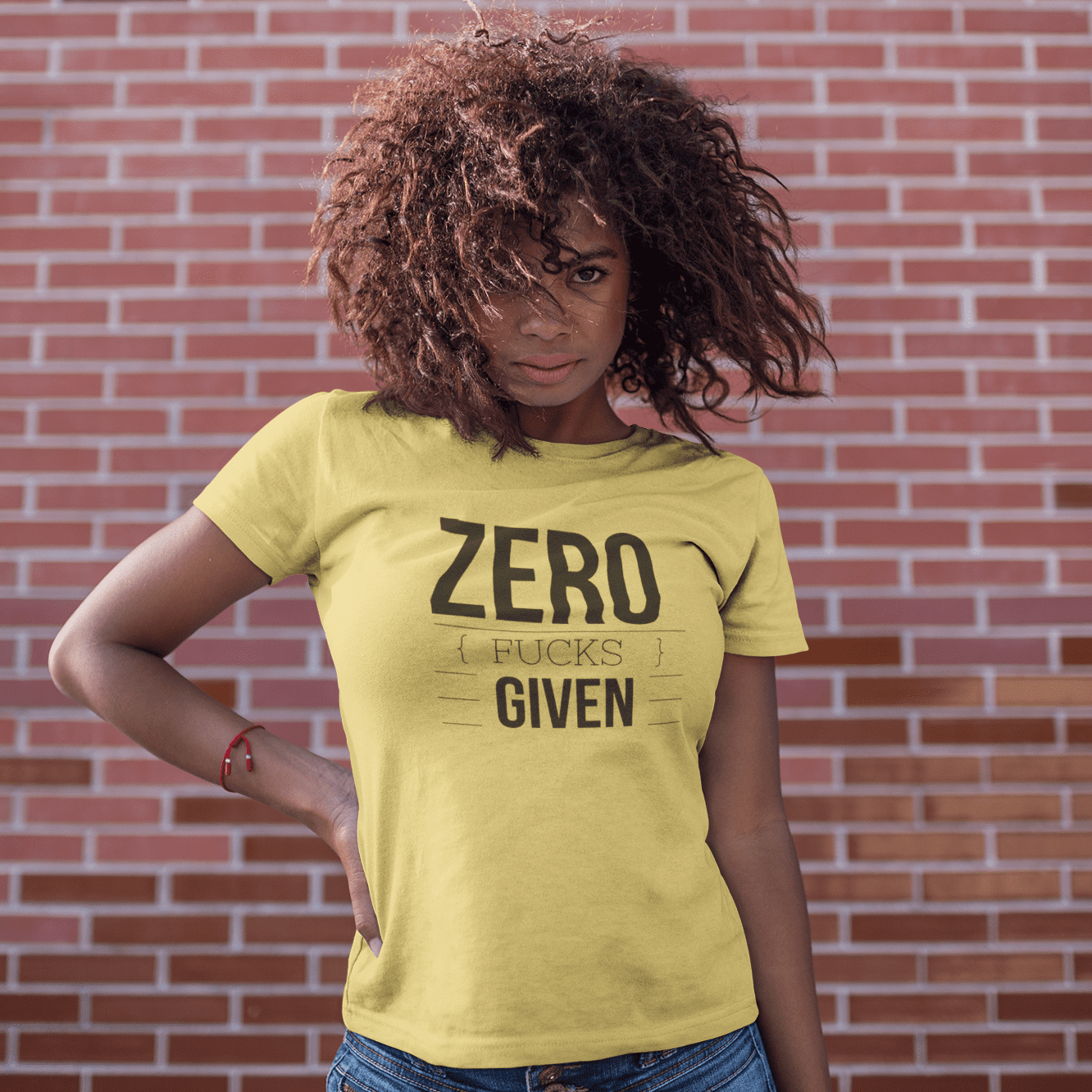 Zero Given Tultex T-Shirt (Black Logo)