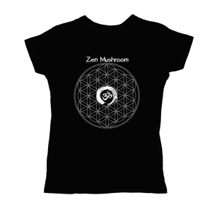 ZM Om Circle Tultex T-Shirt (white Logo)